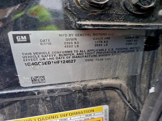 Buick LaCrosse Cxl Image 7