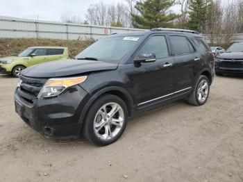  Salvage Ford Explorer