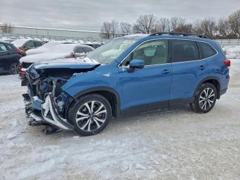  Salvage Subaru Forester