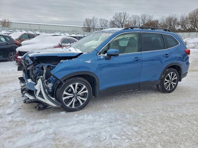  Salvage Subaru Forester