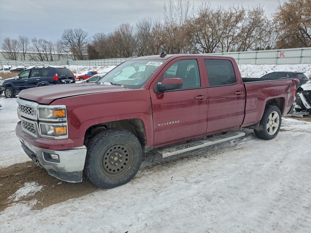Chevrolet Silverado K1500 Lt Image 1