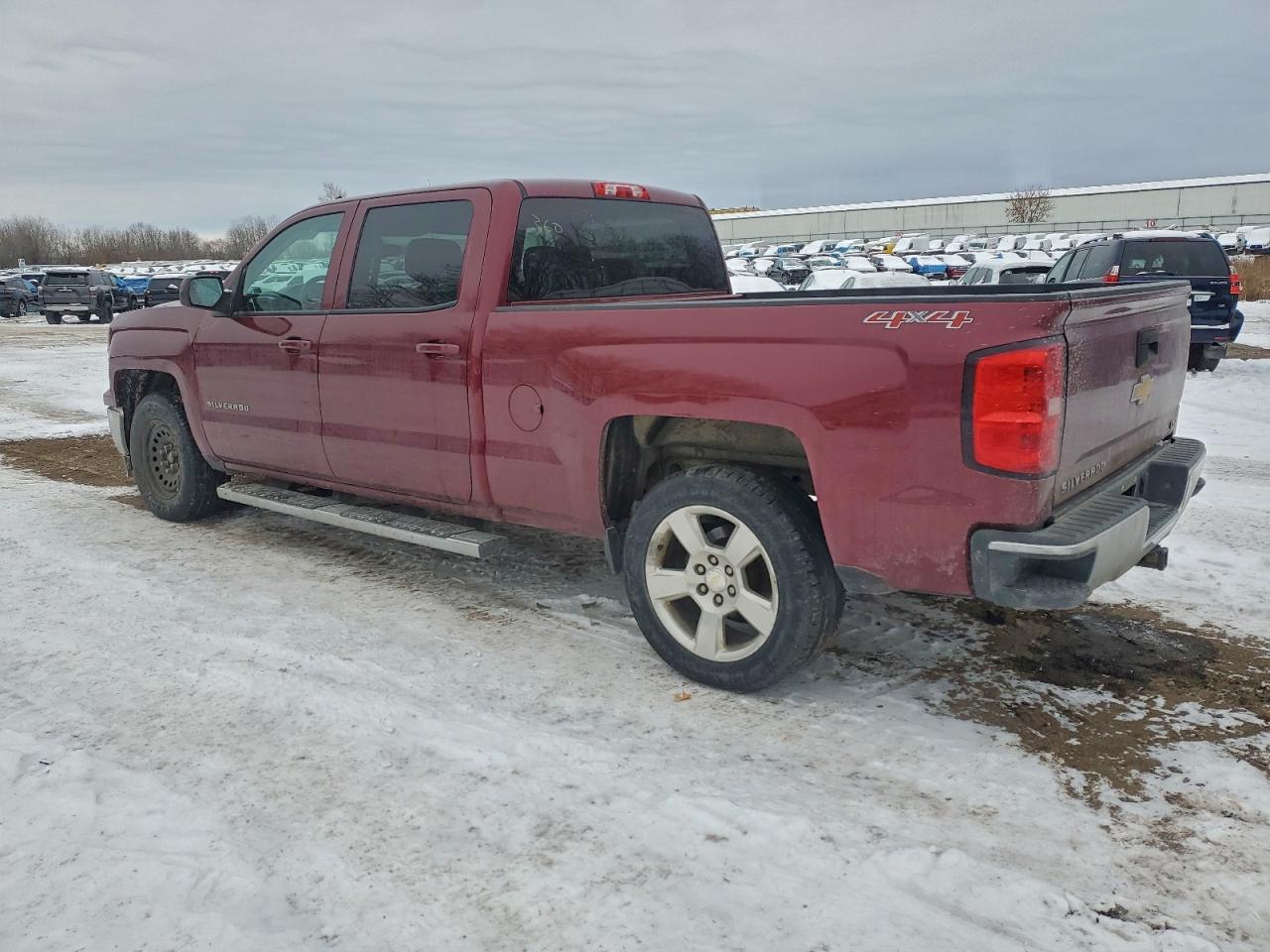 Chevrolet Silverado K1500 Lt Image 2