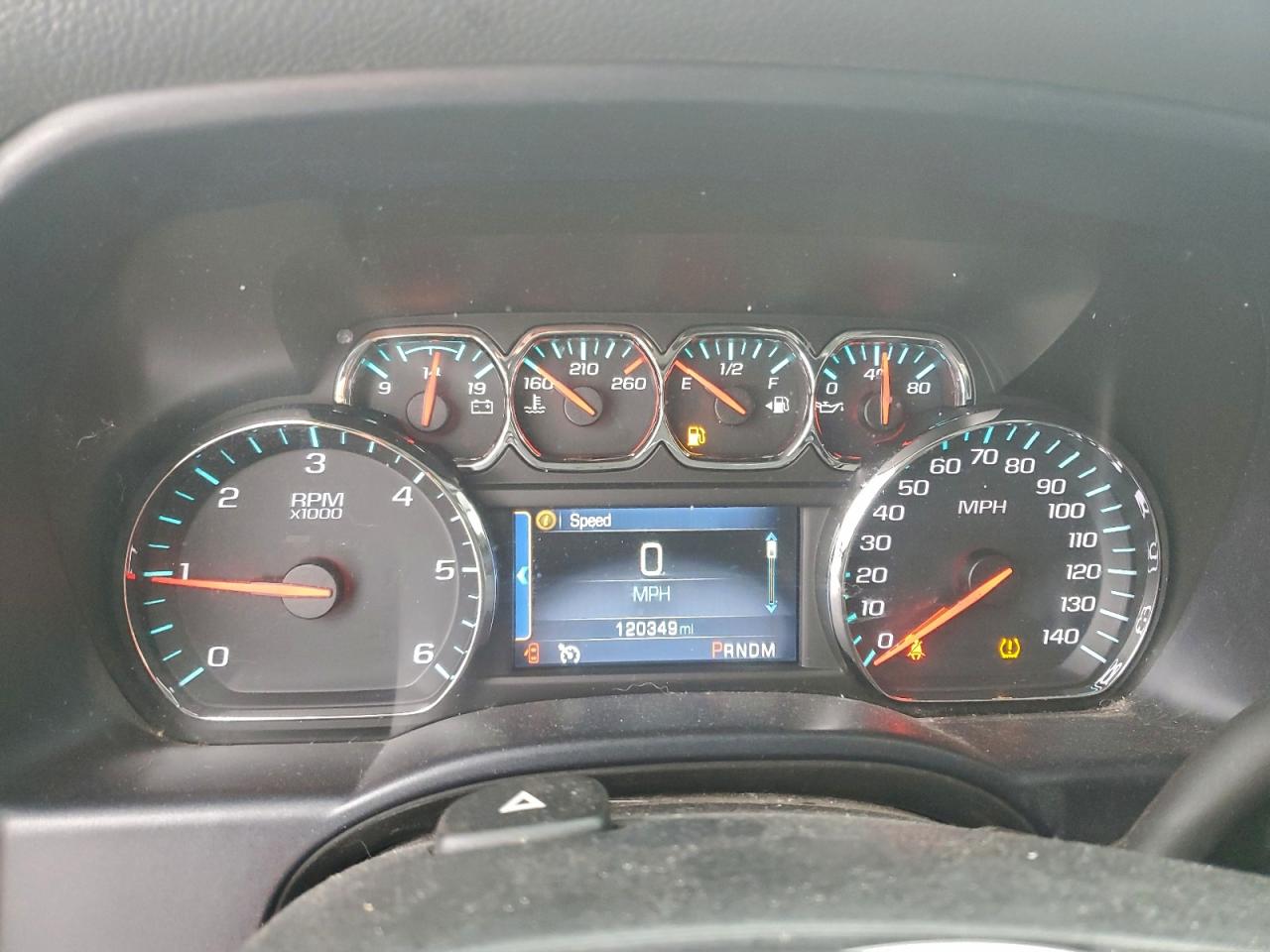 Chevrolet Silverado K1500 Lt Image 8