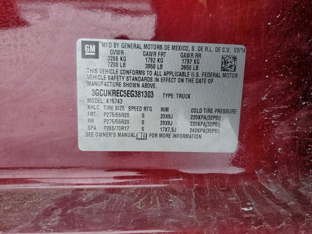 Chevrolet Silverado K1500 Lt Image 7