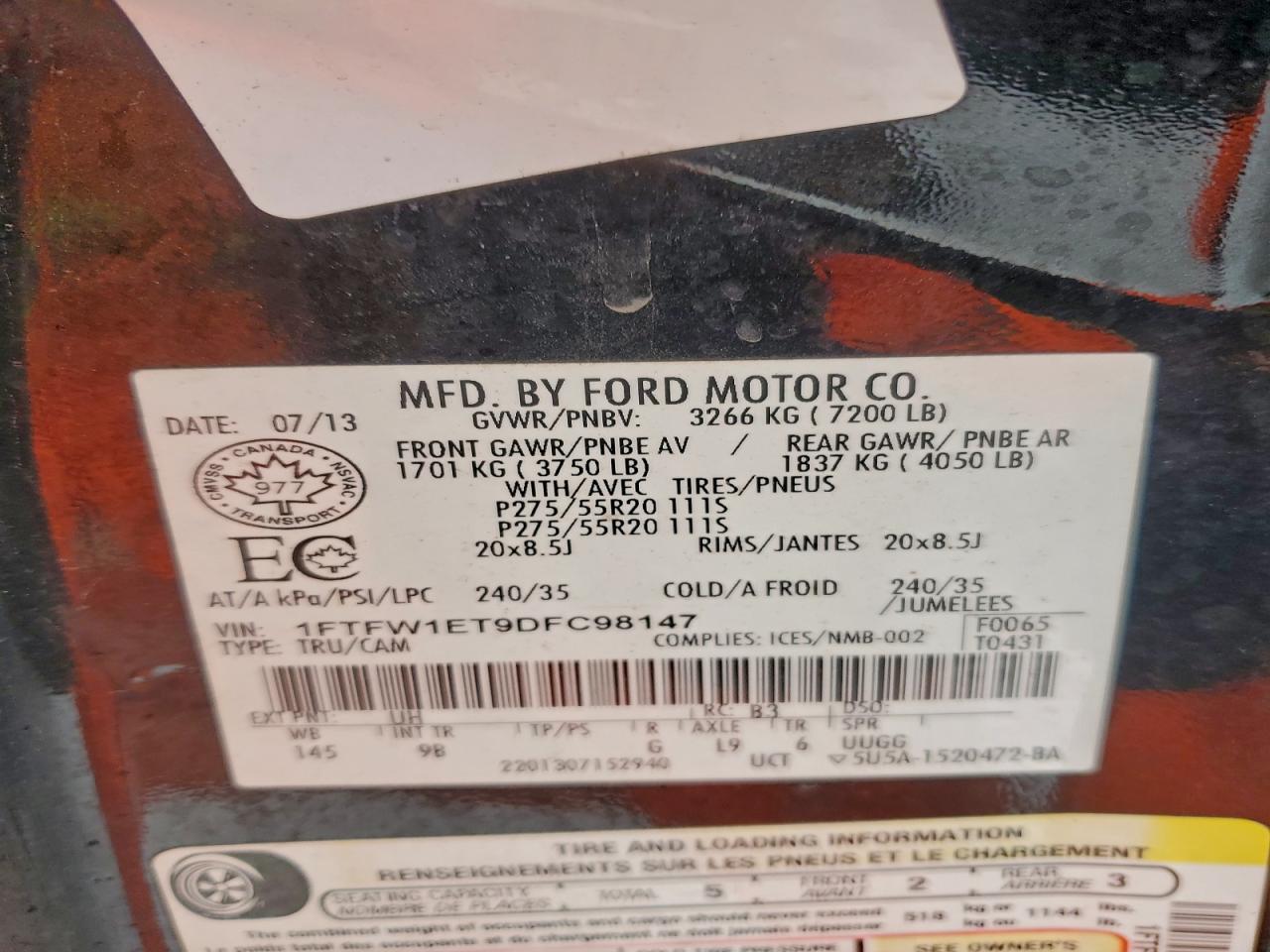 Ford F-150 Supercrew Image 2