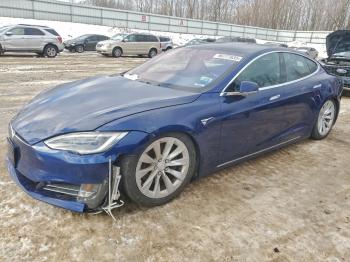  Salvage Tesla Model S