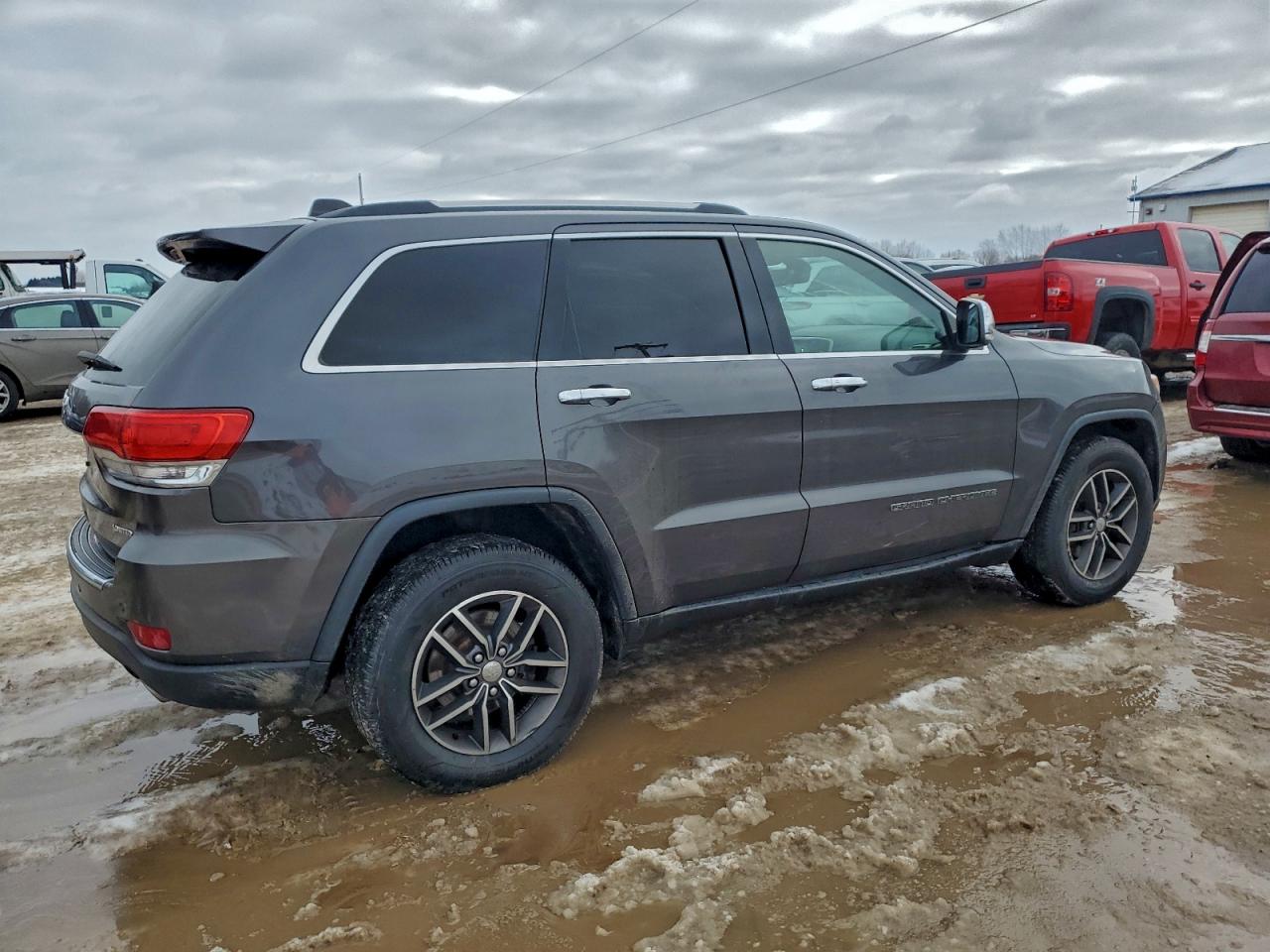 Jeep Grand Cherokee Limited Image 7