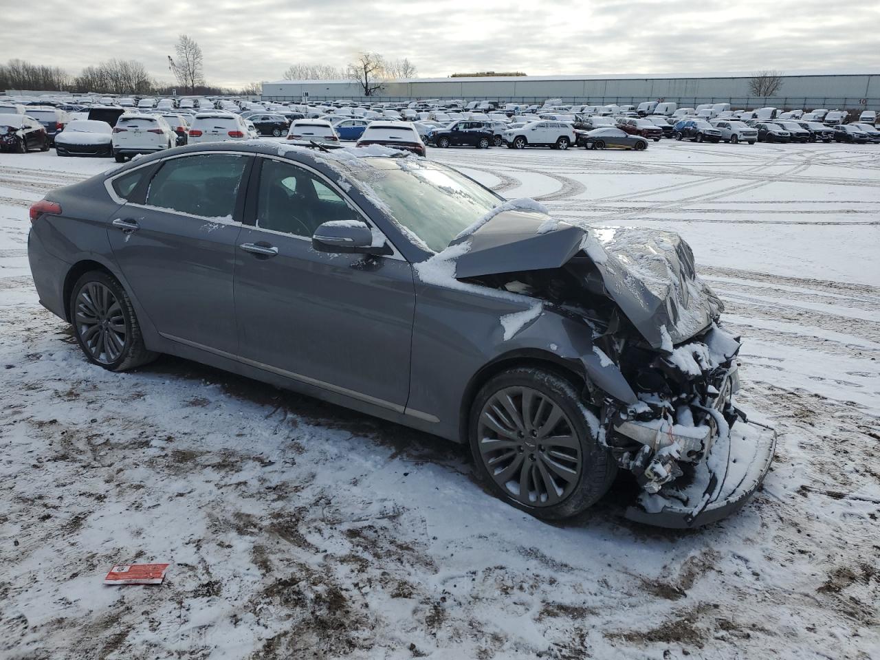 Hyundai Genesis 5.0l Image 8