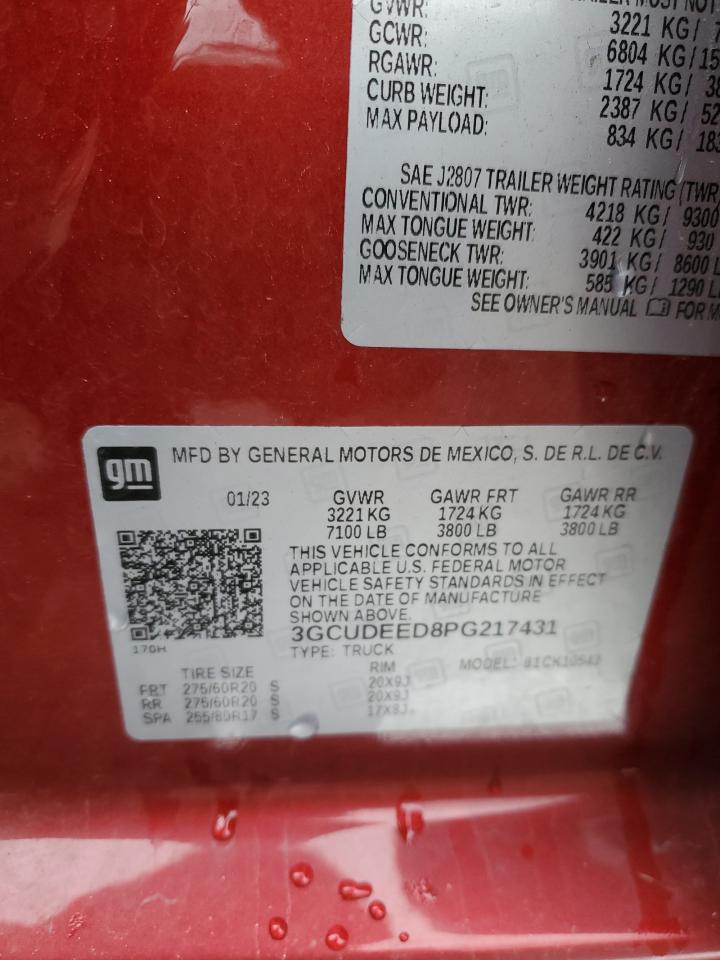 Chevrolet Silverado K1500 Rst Image 8