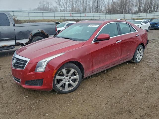  Salvage Cadillac ATS