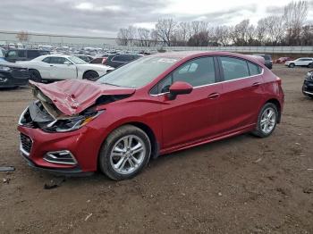 Salvage Chevrolet Cruze