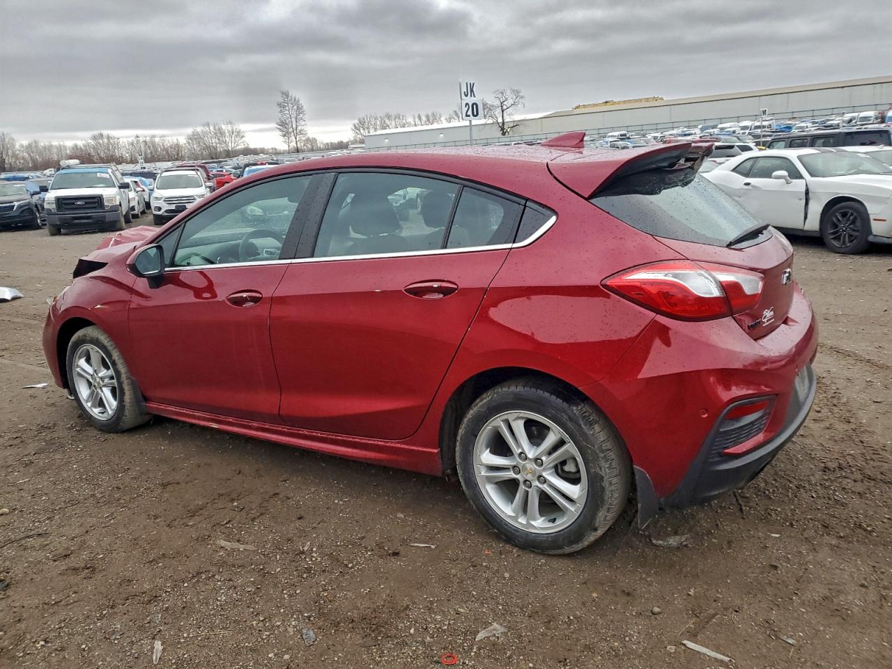 Chevrolet Cruze Lt Image 4