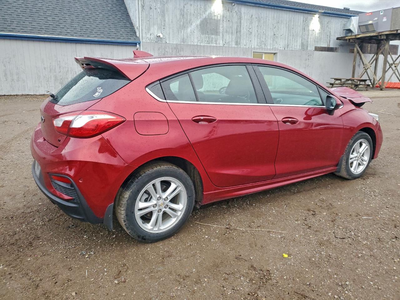 Chevrolet Cruze Lt Image 5