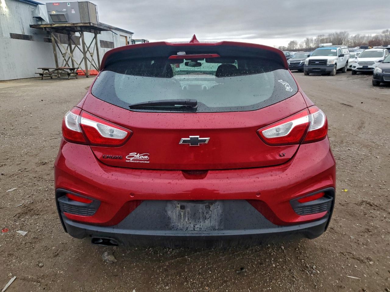 Chevrolet Cruze Lt Image 13