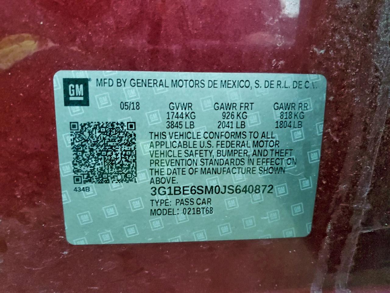 Chevrolet Cruze Lt Image 9