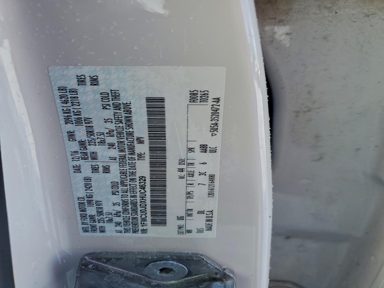 Ford Escape Titanium Image 8