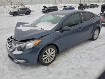 Salvage Kia Forte