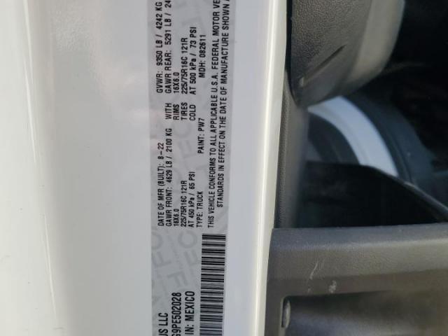 Ram Promaster 3500 High Image 8