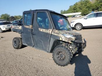  Salvage Polaris Ranger Cre