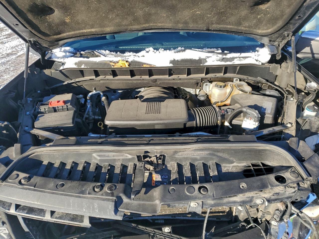 Chevrolet Silverado K1500 Lt Image 9