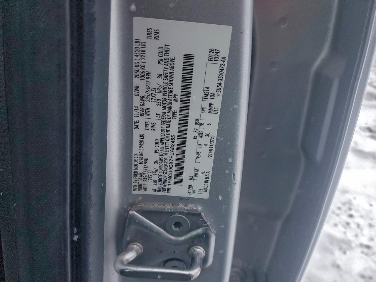 Ford Escape Se Image 13