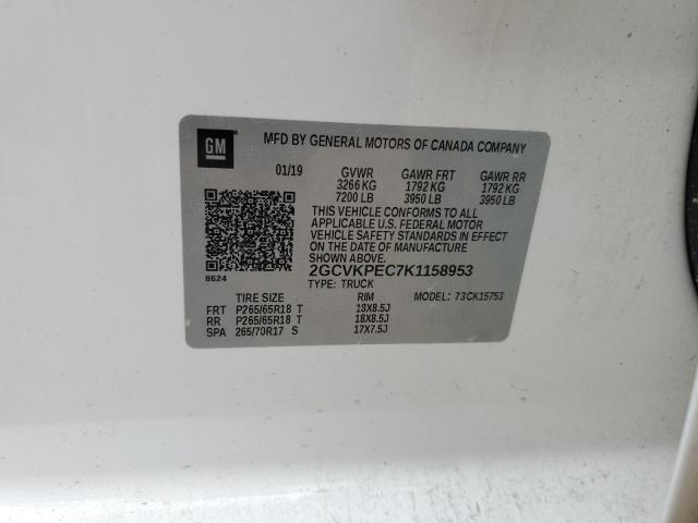 Chevrolet Silverado K1500 Lt Image 11