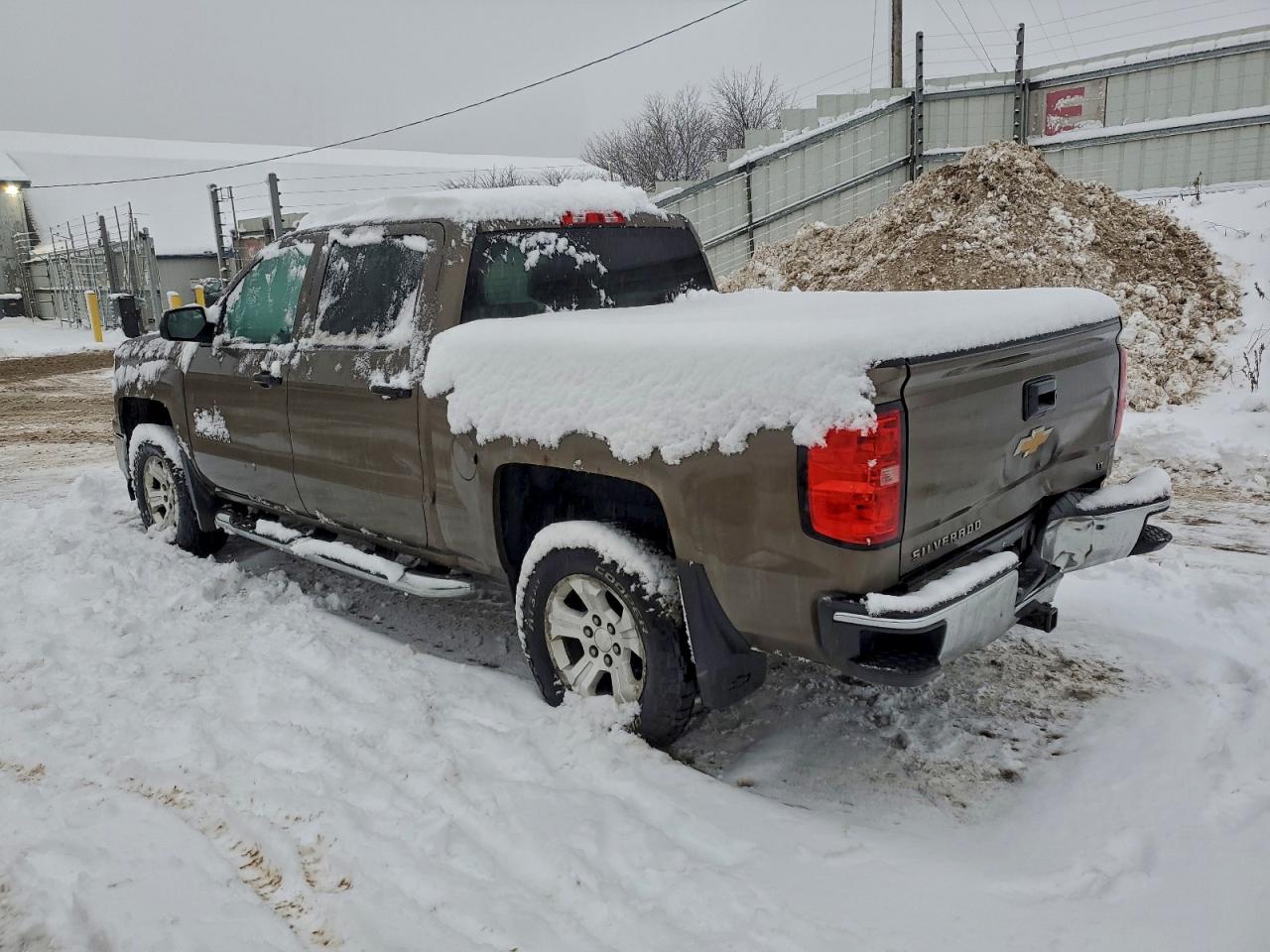 Chevrolet Silverado K1500 Lt Image 2