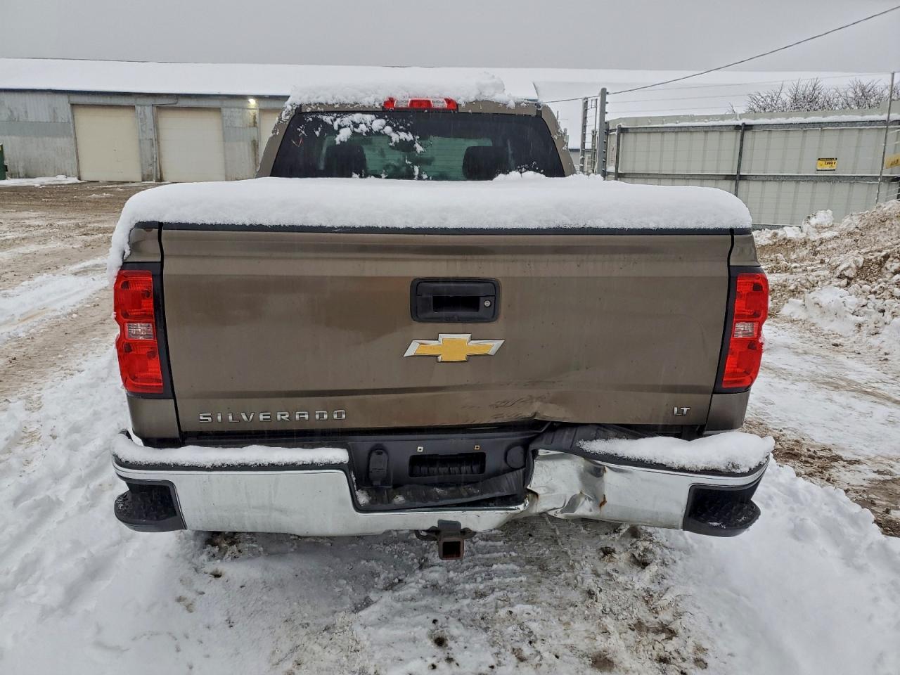 Chevrolet Silverado K1500 Lt Image 3