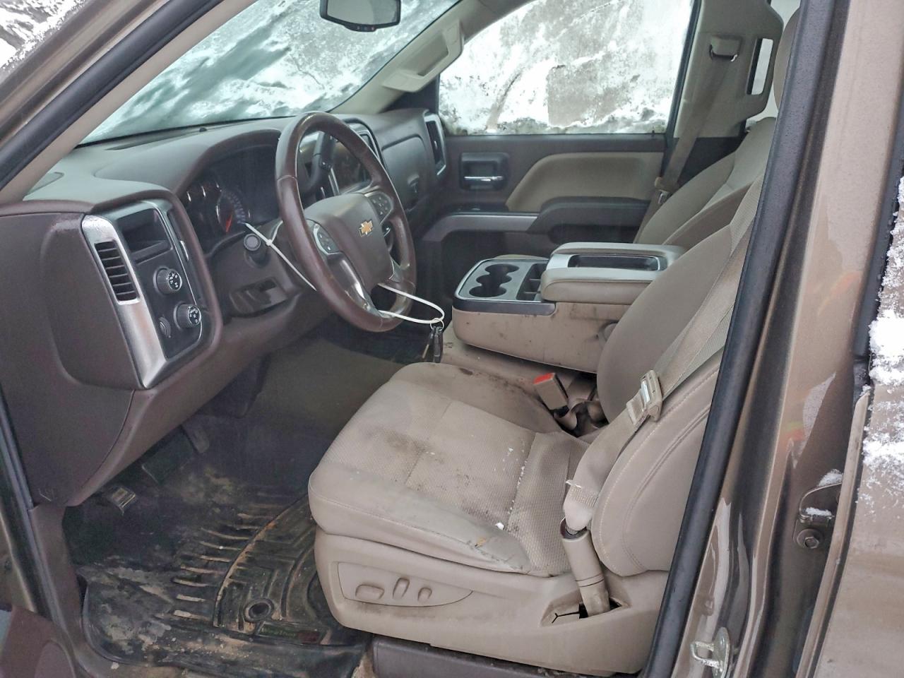 Chevrolet Silverado K1500 Lt Image 4