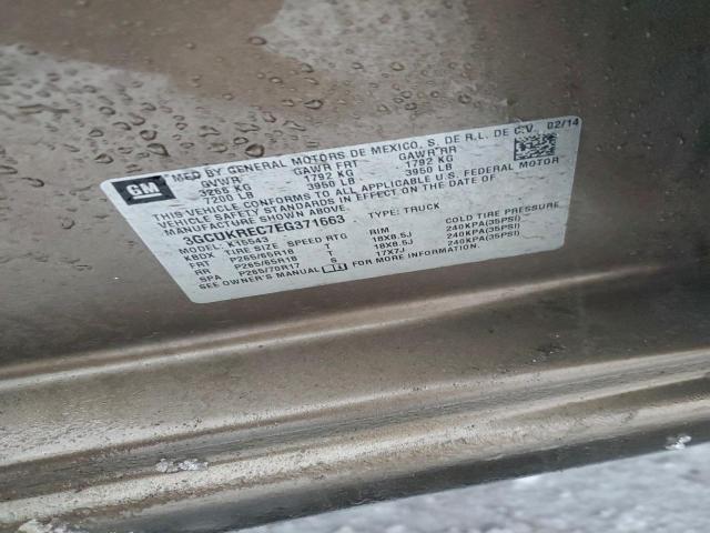 Chevrolet Silverado K1500 Lt Image 8