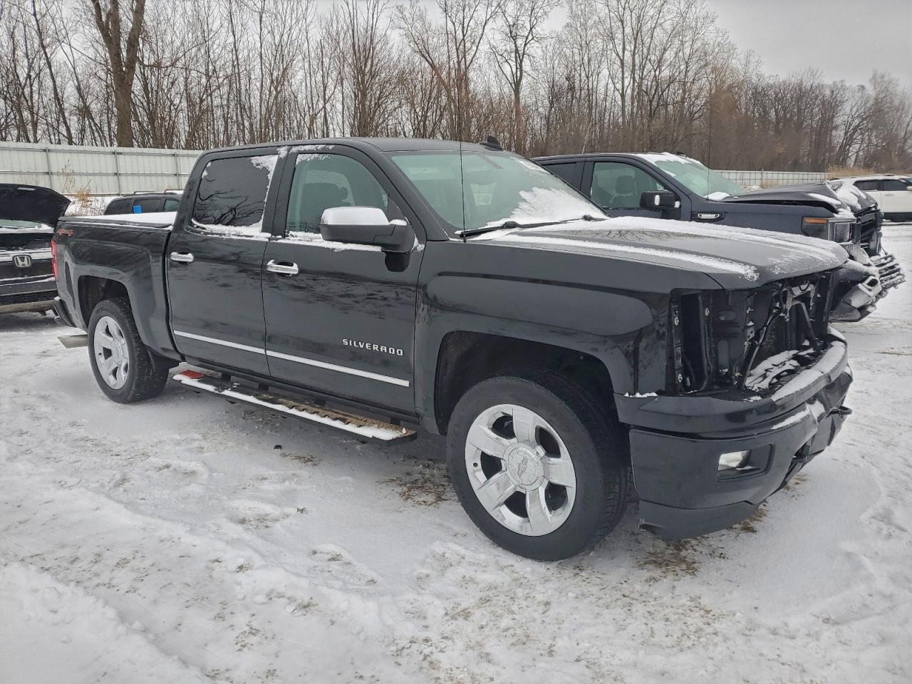 Chevrolet Silverado K1500 Lt Image 11