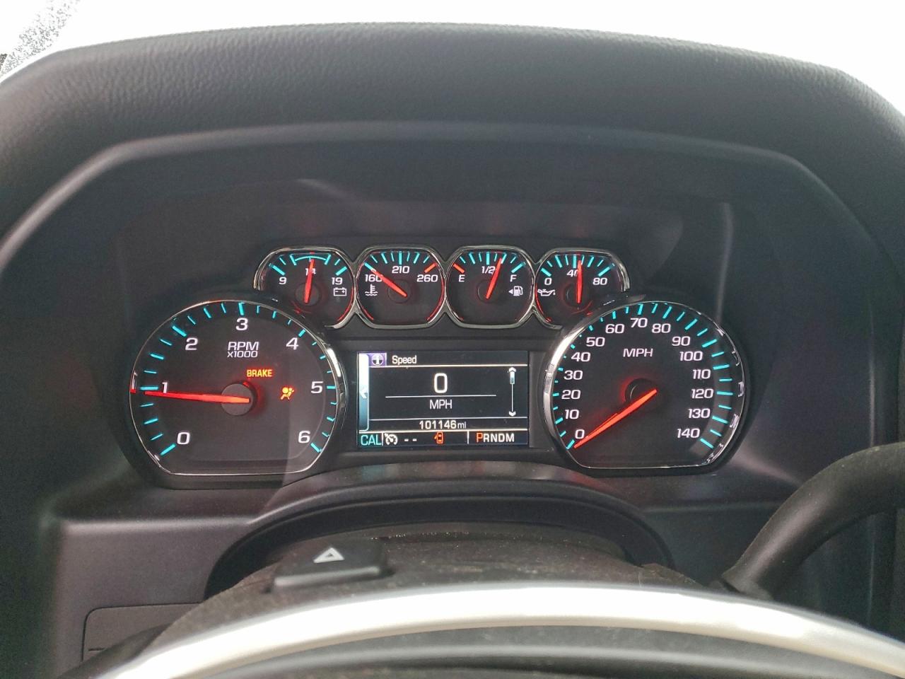 Chevrolet Silverado K1500 Lt Image 9