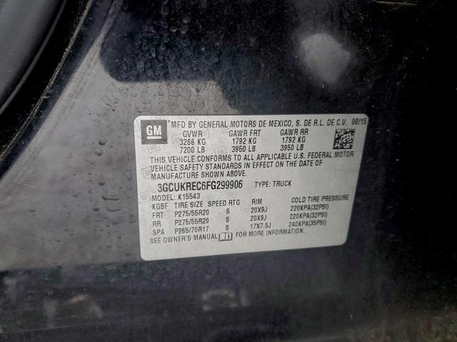 Chevrolet Silverado K1500 Lt Image 10