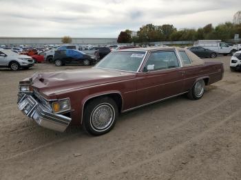  Salvage Cadillac DeVille