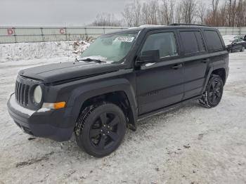  Salvage Jeep Patriot