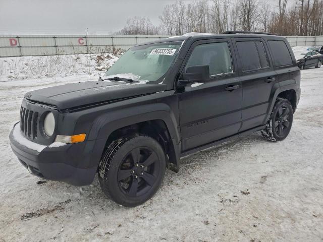  Salvage Jeep Patriot