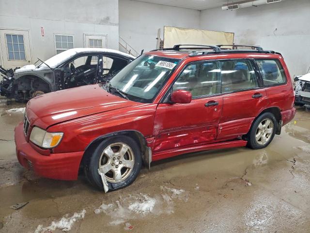  Salvage Subaru Forester