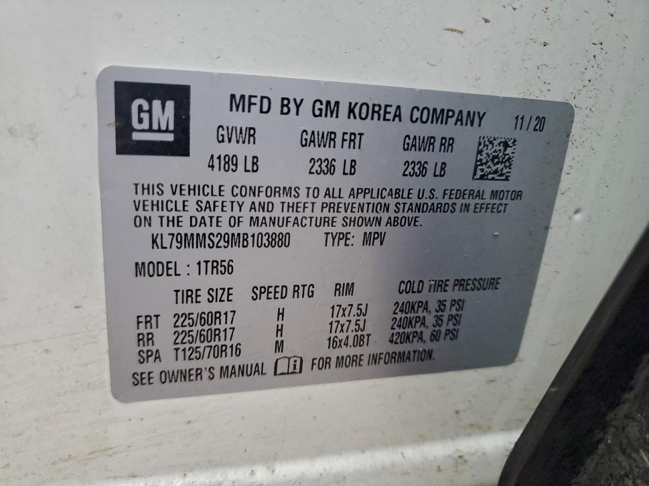 Chevrolet Trailblazer Ls Image 10