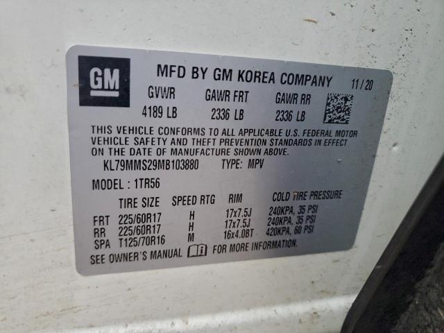 Chevrolet Trailblazer Ls Image 10