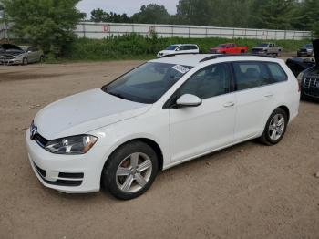  Salvage Volkswagen Golf