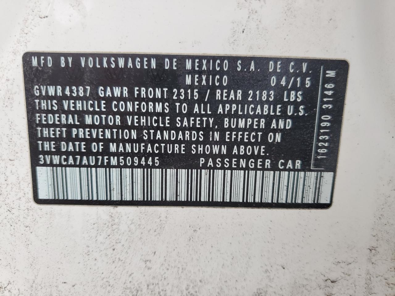 Volkswagen Golf Tdi S Image 13