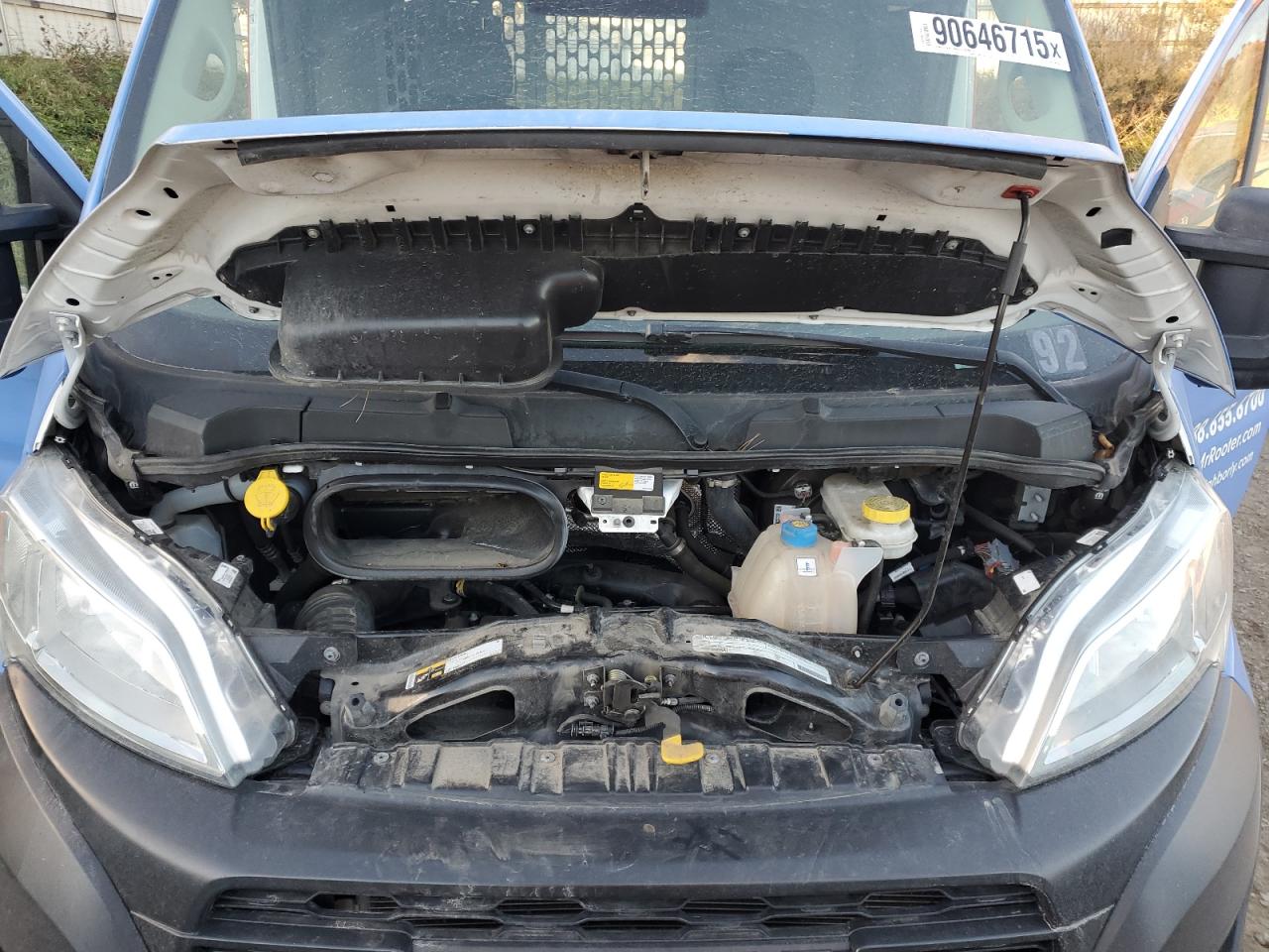 Ram Promaster 2500 High Image 12