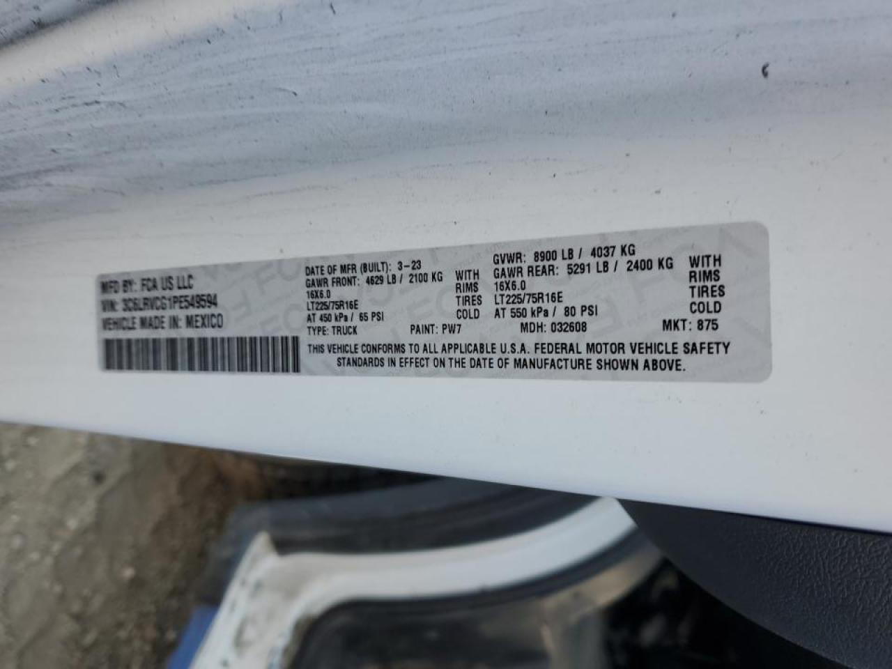 Ram Promaster 2500 High Image 13