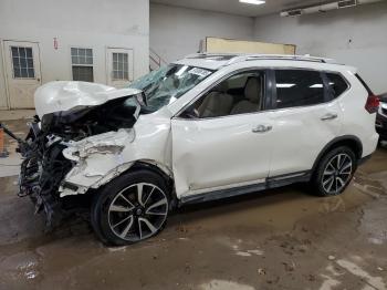  Salvage Nissan Rogue