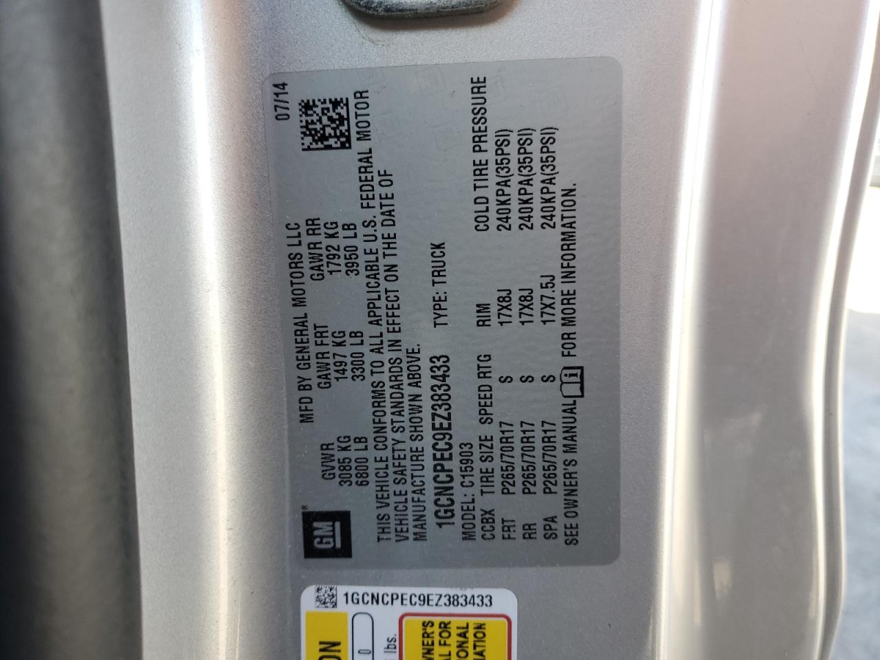 Chevrolet Silverado C1500 Image 9