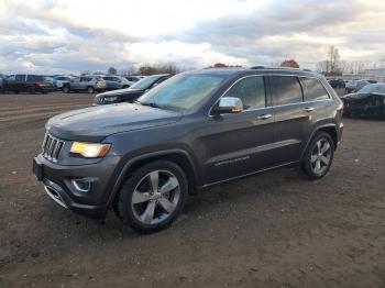  Salvage Jeep Grand Cherokee