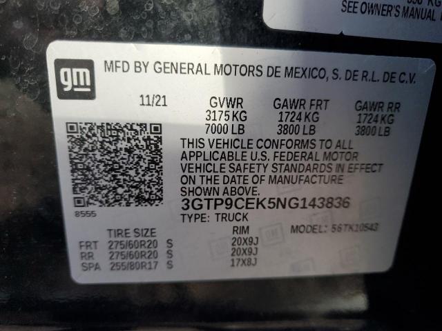 GMC Sierra K1500 Elevation Image 10