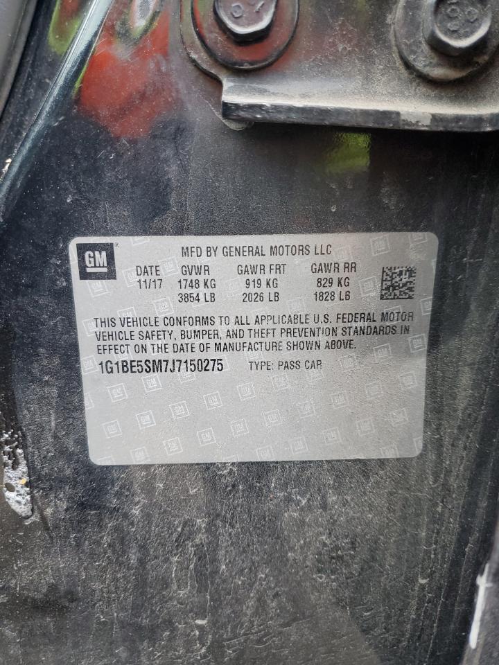 Chevrolet Cruze Lt Image 5