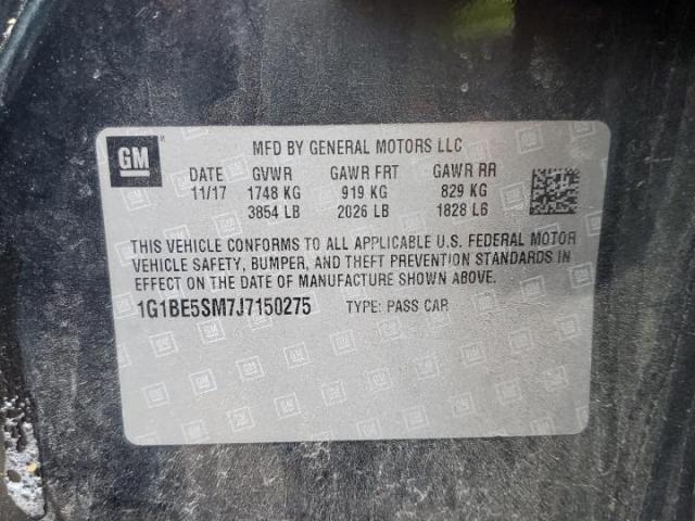 Chevrolet Cruze Lt Image 5