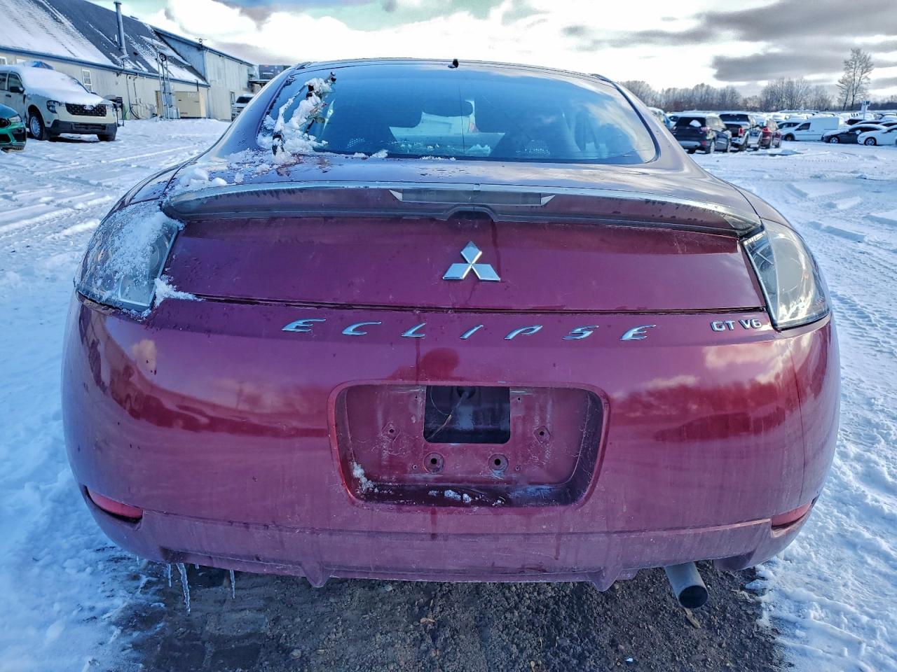 Mitsubishi Eclipse Gt Image 5